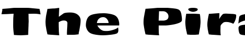 Font : FZ-WARPED-42-EX Custom Text : The Pirate Way Test your own text here Click to download or to view this font on a tshirt that can be custom printed in Bali