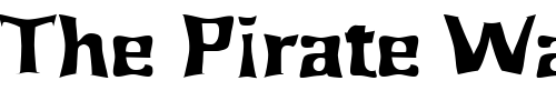 Font : FZ-WARPED-43 Custom Text : The Pirate Way Test your own text here Click to download or to view this font on a tshirt that can be custom printed in Bali