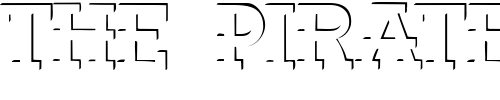 Font : FabDecoCapsSSK Custom Text : The Pirate Way Test your own text here Click to download or to view this font on a tshirt that can be custom printed in Bali