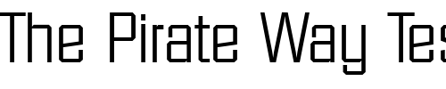 Font : FacetLight-Regular Custom Text : The Pirate Way Test your own text here Click to download or to view this font on a tshirt that can be custom printed in Bali
