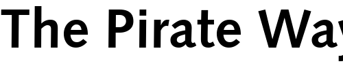 Font : Facile-SSi-Bold Custom Text : The Pirate Way Test your own text here Click to download or to view this font on a tshirt that can be custom printed in Bali