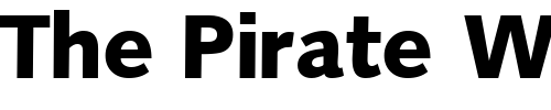 Font : FacileBlackSSK Custom Text : The Pirate Way Test your own text here Click to download or to view this font on a tshirt that can be custom printed in Bali