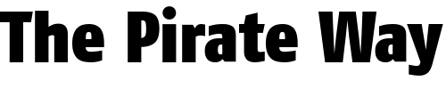 Font : FagoCoLf-Black Custom Text : The Pirate Way Test your own text here Click to download or to view this font on a tshirt that can be custom printed in Bali
