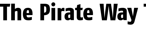 Font : FagoCoLf-ExtraBold Custom Text : The Pirate Way Test your own text here Click to download or to view this font on a tshirt that can be custom printed in Bali