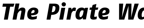 Font : FagoNo-ExtraBoldItalic Custom Text : The Pirate Way Test your own text here Click to download or to view this font on a tshirt that can be custom printed in Bali