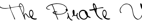 Font : FairTrade53-Regular-ttext Custom Text : The Pirate Way Test your own text here Click to download or to view this font on a tshirt that can be custom printed in Bali
