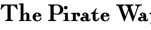 Font : Fairfax-Station-NF Custom Text : The Pirate Way Test your own text here Click to download or to view this font on a tshirt that can be custom printed in Bali