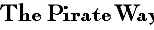 Font : FairfaxStation Custom Text : The Pirate Way Test your own text here Click to download or to view this font on a tshirt that can be custom printed in Bali