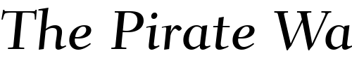 Font : Fairfield-LT-55-Caption-Medium Custom Text : The Pirate Way Test your own text here Click to download or to view this font on a tshirt that can be custom printed in Bali