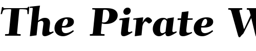 Font : Fairfield-LT-85-Caption-Heavy Custom Text : The Pirate Way Test your own text here Click to download or to view this font on a tshirt that can be custom printed in Bali