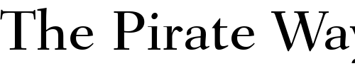 Font : FairfieldLH55-Medium Custom Text : The Pirate Way Test your own text here Click to download or to view this font on a tshirt that can be custom printed in Bali