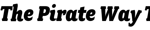 Font : FairplexNarrowBlackItalic Custom Text : The Pirate Way Test your own text here Click to download or to view this font on a tshirt that can be custom printed in Bali