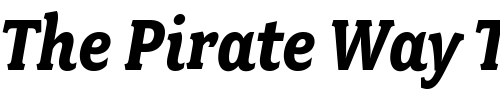 Font : FairplexNarrowBoldItalic Custom Text : The Pirate Way Test your own text here Click to download or to view this font on a tshirt that can be custom printed in Bali