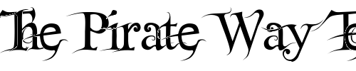 Font : Fairydust Custom Text : The Pirate Way Test your own text here Click to download or to view this font on a tshirt that can be custom printed in Bali
