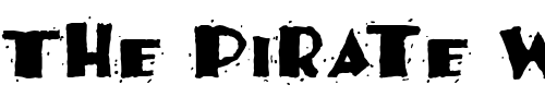 Font : Fajita-ICG-Mild Custom Text : The Pirate Way Test your own text here Click to download or to view this font on a tshirt that can be custom printed in Bali