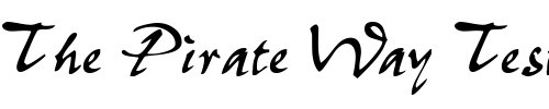 Font : FajitaSSK Custom Text : The Pirate Way Test your own text here Click to download or to view this font on a tshirt that can be custom printed in Bali