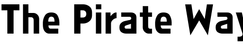 Font : Faktos-Light Custom Text : The Pirate Way Test your own text here Click to download or to view this font on a tshirt that can be custom printed in Bali