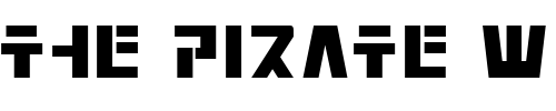 Font : Falconhead-Condensed Custom Text : The Pirate Way Test your own text here Click to download or to view this font on a tshirt that can be custom printed in Bali