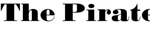Font : FalstaffMT Custom Text : The Pirate Way Test your own text here Click to download or to view this font on a tshirt that can be custom printed in Bali