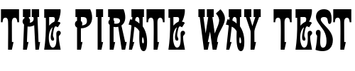 Font : Famoose Custom Text : The Pirate Way Test your own text here Click to download or to view this font on a tshirt that can be custom printed in Bali