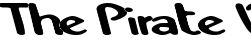 Font : FancyVapor-Regular-ttcon Custom Text : The Pirate Way Test your own text here Click to download or to view this font on a tshirt that can be custom printed in Bali