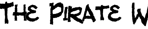 Font : Fandango Custom Text : The Pirate Way Test your own text here Click to download or to view this font on a tshirt that can be custom printed in Bali