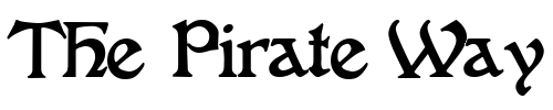 Font : FantaisieArtistique Custom Text : The Pirate Way Test your own text here Click to download or to view this font on a tshirt that can be custom printed in Bali
