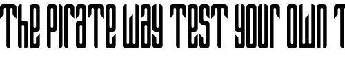 Font : Fantazija Custom Text : The Pirate Way Test your own text here Click to download or to view this font on a tshirt that can be custom printed in Bali