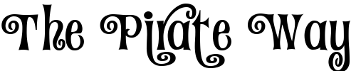 Font : Fantini-Alt-One Custom Text : The Pirate Way Test your own text here Click to download or to view this font on a tshirt that can be custom printed in Bali