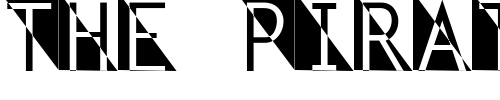 Font : Fantomet Custom Text : The Pirate Way Test your own text here Click to download or to view this font on a tshirt that can be custom printed in Bali