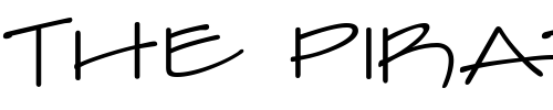 Font : Farfel-ICG-Pencil Custom Text : The Pirate Way Test your own text here Click to download or to view this font on a tshirt that can be custom printed in Bali
