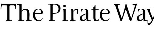 Font : Farringdon-Regular Custom Text : The Pirate Way Test your own text here Click to download or to view this font on a tshirt that can be custom printed in Bali