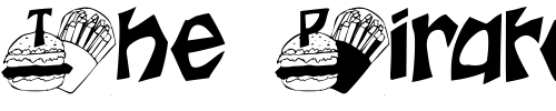 Font : Fast-Food Custom Text : The Pirate Way Test your own text here Click to download or to view this font on a tshirt that can be custom printed in Bali