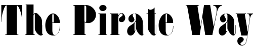 Font : Fat-Face-Regular Custom Text : The Pirate Way Test your own text here Click to download or to view this font on a tshirt that can be custom printed in Bali