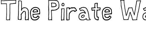 Font : Fat-Free Custom Text : The Pirate Way Test your own text here Click to download or to view this font on a tshirt that can be custom printed in Bali