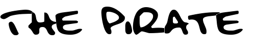 Font : Fatboy-Slim-BLTC-2-BRK Custom Text : The Pirate Way Test your own text here Click to download or to view this font on a tshirt that can be custom printed in Bali