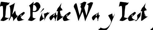 Font : FateScriptText29-Regular-ttcon Custom Text : The Pirate Way Test your own text here Click to download or to view this font on a tshirt that can be custom printed in Bali