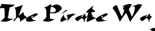 Font : FateScriptText29-Regular-ttext Custom Text : The Pirate Way Test your own text here Click to download or to view this font on a tshirt that can be custom printed in Bali