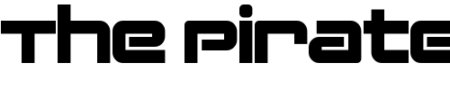 Font : Fatsans Custom Text : The Pirate Way Test your own text here Click to download or to view this font on a tshirt that can be custom printed in Bali