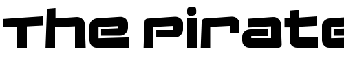 Font : FatsansRotated Custom Text : The Pirate Way Test your own text here Click to download or to view this font on a tshirt that can be custom printed in Bali