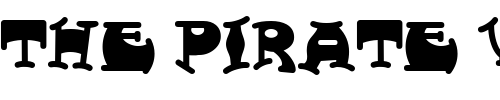Font : FattySnaxNF Custom Text : The Pirate Way Test your own text here Click to download or to view this font on a tshirt that can be custom printed in Bali