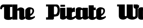 Font : Fayette Custom Text : The Pirate Way Test your own text here Click to download or to view this font on a tshirt that can be custom printed in Bali