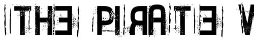 Font : Fayettenam Custom Text : The Pirate Way Test your own text here Click to download or to view this font on a tshirt that can be custom printed in Bali