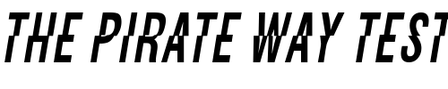 Font : Faysie Custom Text : The Pirate Way Test your own text here Click to download or to view this font on a tshirt that can be custom printed in Bali