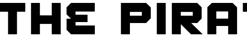 Font : Fear-Factor Custom Text : The Pirate Way Test your own text here Click to download or to view this font on a tshirt that can be custom printed in Bali