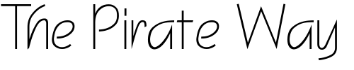 Font : FeatherLight Custom Text : The Pirate Way Test your own text here Click to download or to view this font on a tshirt that can be custom printed in Bali