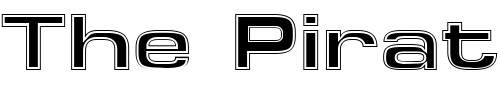 Font : FederationStarfleetSquare Custom Text : The Pirate Way Test your own text here Click to download or to view this font on a tshirt that can be custom printed in Bali