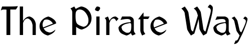 Font : Federhozen-Plain Custom Text : The Pirate Way Test your own text here Click to download or to view this font on a tshirt that can be custom printed in Bali