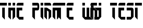 Font : Fedyral Custom Text : The Pirate Way Test your own text here Click to download or to view this font on a tshirt that can be custom printed in Bali