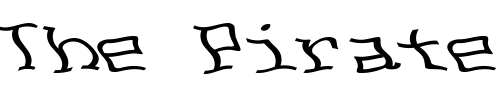 Font : FeggoliteDancing Custom Text : The Pirate Way Test your own text here Click to download or to view this font on a tshirt that can be custom printed in Bali